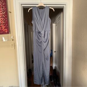 Pretty Garden Silk Maxi Dress | XL | NWT | Valentine’s